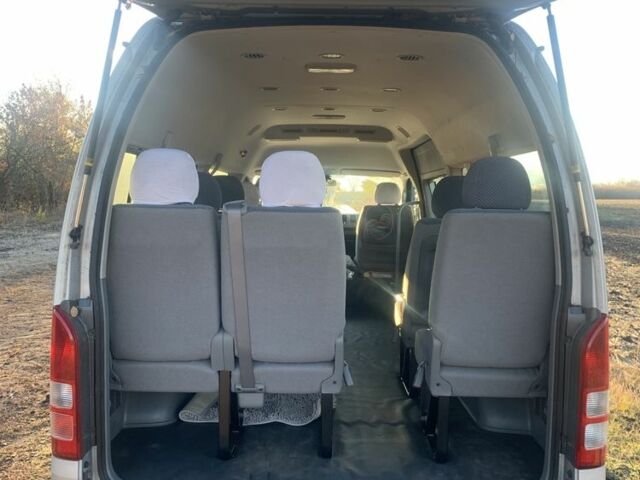 Тойота Хіасє 2008 у Запоріжжя на Automoto.ua Сірий Тойота Хіасє, об'ємом двигуна 2.7 л та пробігом 21 тис. км за 29000 $, фото 7 на Automoto.ua