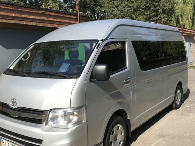 Серый Тойота Хиасе, объемом двигателя 0 л и пробегом 1 тыс. км за 15700 $, фото 1 на Automoto.ua