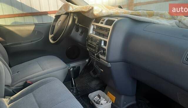 Серый Тойота Хиасе, объемом двигателя 2.49 л и пробегом 278 тыс. км за 10500 $, фото 4 на Automoto.ua