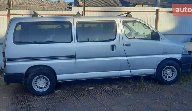 Серый Тойота Хиасе, объемом двигателя 2.49 л и пробегом 278 тыс. км за 10500 $, фото 6 на Automoto.ua