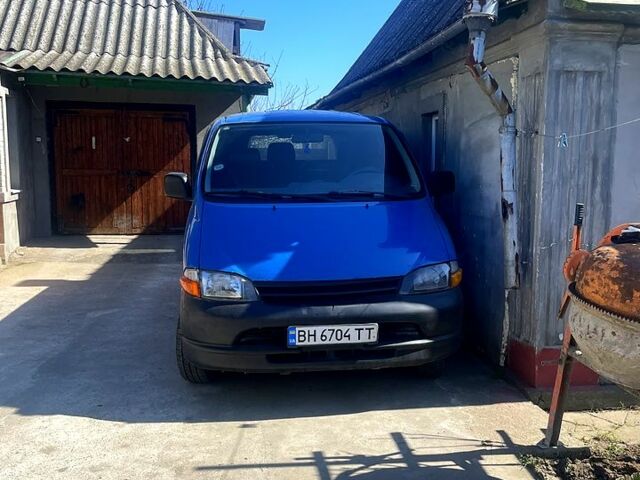 Синий Тойота Хиасе, объемом двигателя 2.4 л и пробегом 400 тыс. км за 3500 $, фото 11 на Automoto.ua