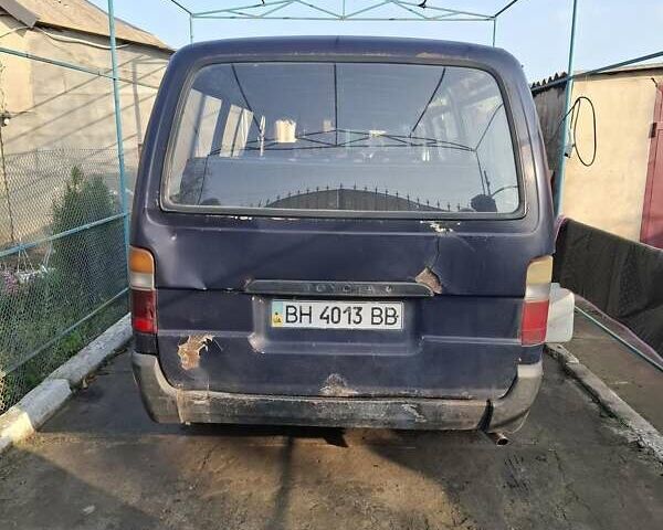 Синий Тойота Хиасе, объемом двигателя 2.4 л и пробегом 300 тыс. км за 3500 $, фото 4 на Automoto.ua