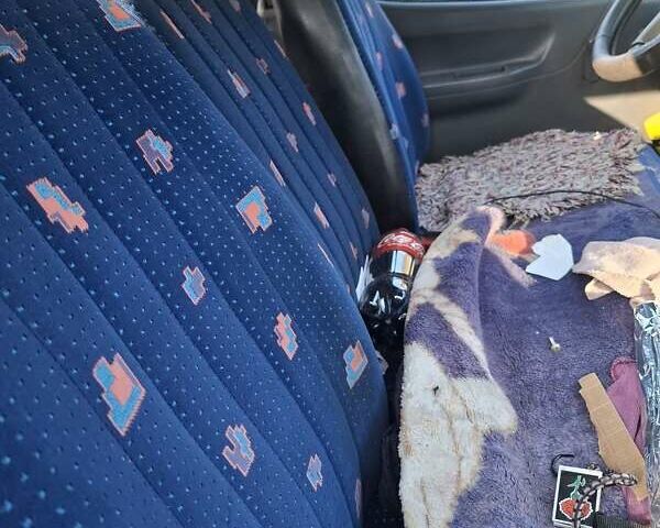 Синий Тойота Хиасе, объемом двигателя 2.4 л и пробегом 300 тыс. км за 3500 $, фото 10 на Automoto.ua