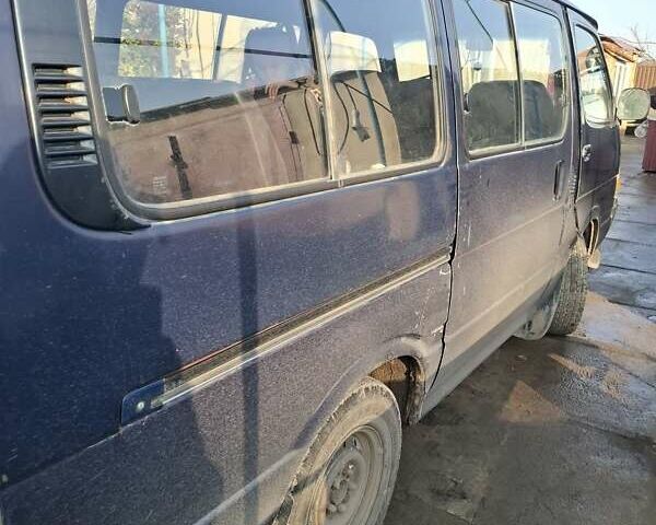 Синий Тойота Хиасе, объемом двигателя 2.4 л и пробегом 300 тыс. км за 3500 $, фото 5 на Automoto.ua