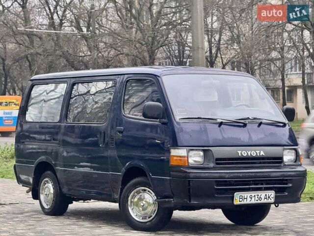 Синий Тойота Хиасе, объемом двигателя 0 л и пробегом 290 тыс. км за 3400 $, фото 16 на Automoto.ua