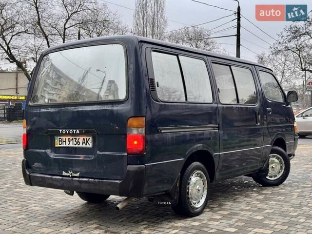 Синий Тойота Хиасе, объемом двигателя 0 л и пробегом 290 тыс. км за 3400 $, фото 10 на Automoto.ua