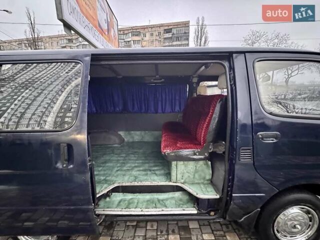 Синий Тойота Хиасе, объемом двигателя 0 л и пробегом 290 тыс. км за 3400 $, фото 33 на Automoto.ua