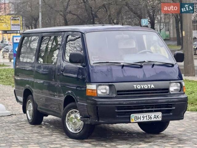 Синий Тойота Хиасе, объемом двигателя 0 л и пробегом 290 тыс. км за 3400 $, фото 15 на Automoto.ua