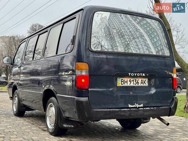 Синий Тойота Хиасе, объемом двигателя 0 л и пробегом 290 тыс. км за 3400 $, фото 9 на Automoto.ua