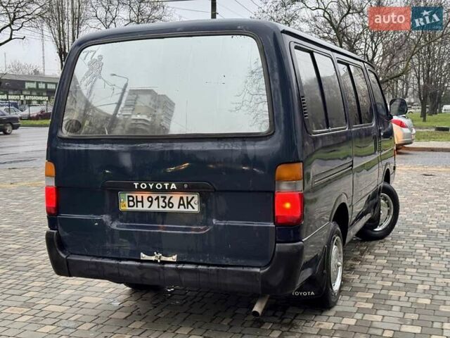 Синий Тойота Хиасе, объемом двигателя 0 л и пробегом 290 тыс. км за 3400 $, фото 14 на Automoto.ua