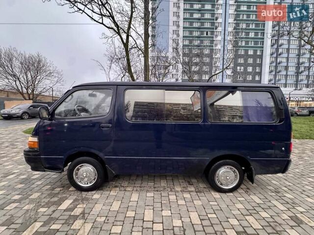 Синий Тойота Хиасе, объемом двигателя 0 л и пробегом 290 тыс. км за 3400 $, фото 6 на Automoto.ua