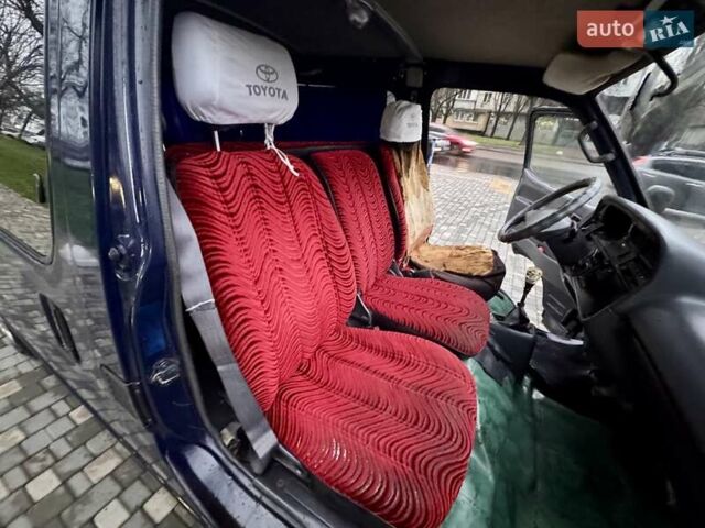 Синий Тойота Хиасе, объемом двигателя 0 л и пробегом 290 тыс. км за 3400 $, фото 32 на Automoto.ua