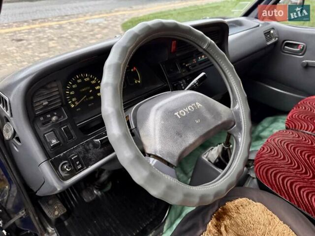 Синий Тойота Хиасе, объемом двигателя 0 л и пробегом 290 тыс. км за 3400 $, фото 24 на Automoto.ua