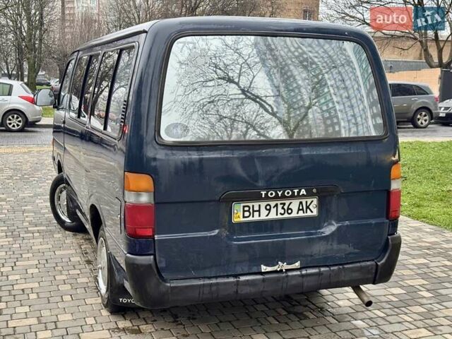 Синий Тойота Хиасе, объемом двигателя 0 л и пробегом 290 тыс. км за 3400 $, фото 19 на Automoto.ua
