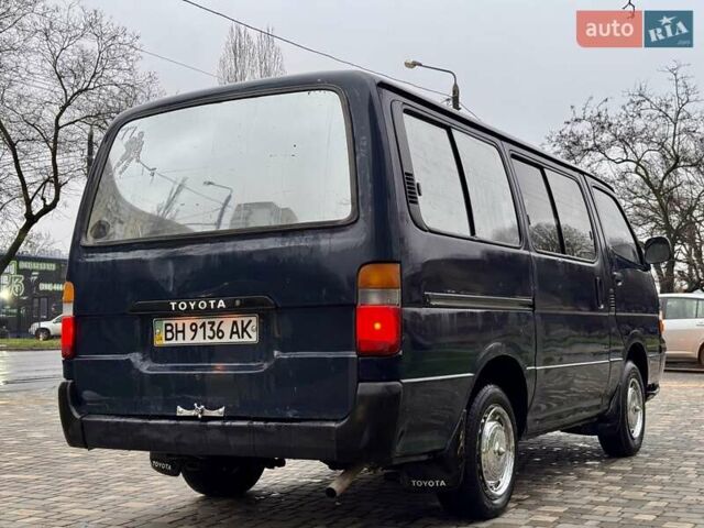 Синий Тойота Хиасе, объемом двигателя 0 л и пробегом 290 тыс. км за 3400 $, фото 8 на Automoto.ua