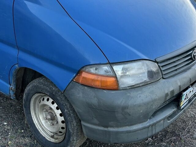 Синий Тойота Хиасе, объемом двигателя 2.4 л и пробегом 320 тыс. км за 4500 $, фото 6 на Automoto.ua