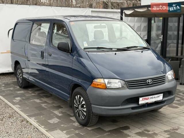 Синий Тойота Хиасе, объемом двигателя 2.45 л и пробегом 274 тыс. км за 6900 $, фото 11 на Automoto.ua