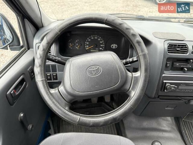 Синий Тойота Хиасе, объемом двигателя 2.45 л и пробегом 274 тыс. км за 6900 $, фото 16 на Automoto.ua
