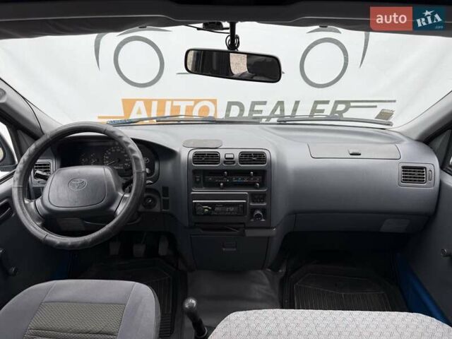 Синий Тойота Хиасе, объемом двигателя 2.45 л и пробегом 274 тыс. км за 6900 $, фото 15 на Automoto.ua