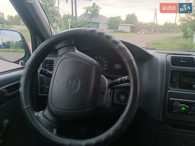 Синій Тойота Хіасє, об'ємом двигуна 2.45 л та пробігом 273 тис. км за 8200 $, фото 5 на Automoto.ua