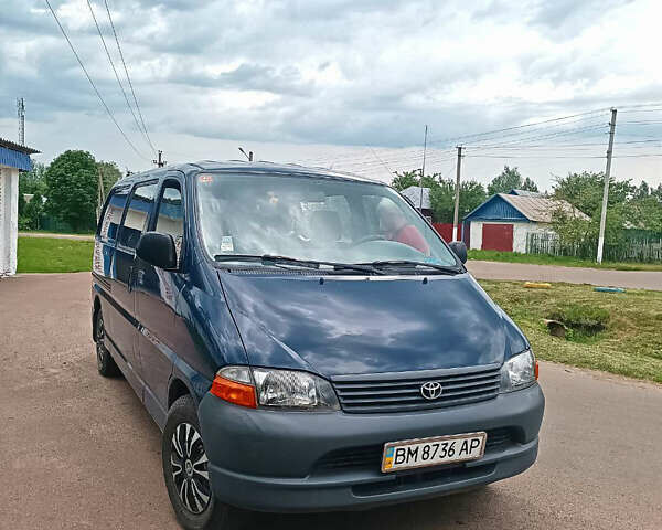 Синій Тойота Хіасє, об'ємом двигуна 2.45 л та пробігом 273 тис. км за 8200 $, фото 10 на Automoto.ua
