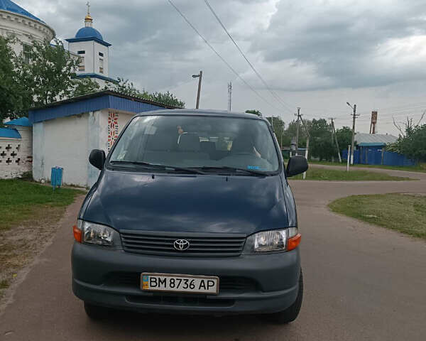 Синій Тойота Хіасє, об'ємом двигуна 2.45 л та пробігом 273 тис. км за 8200 $, фото 1 на Automoto.ua