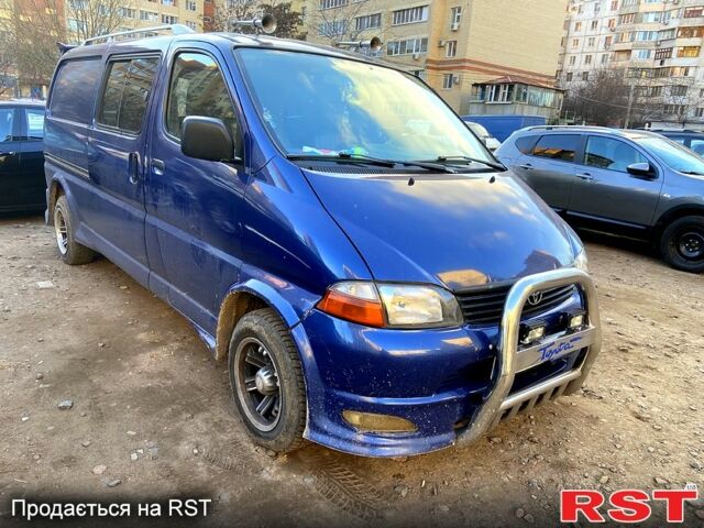 Синий Тойота Хиасе, объемом двигателя 2.5 л и пробегом 358 тыс. км за 5400 $, фото 3 на Automoto.ua