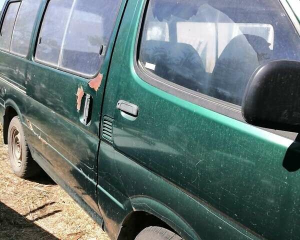 Тойота Хиасе 1992 в Березанке на Automoto.ua Зеленый Тойота Хиасе, объемом двигателя 2.4 л и пробегом 572 тыс. км за 2000 $, фото 1 на Automoto.ua