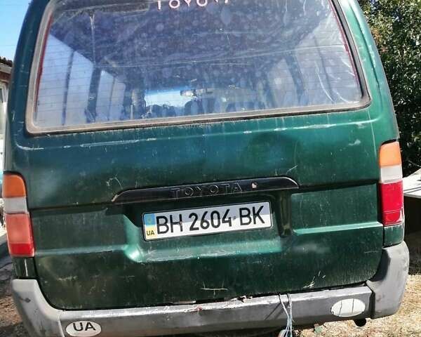 Тойота Хиасе 1992 в Березанке на Automoto.ua Зеленый Тойота Хиасе, объемом двигателя 2.4 л и пробегом 572 тыс. км за 2000 $, фото 7 на Automoto.ua