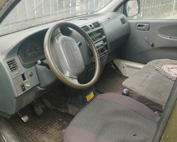 Зелений Тойота Хіасє, об'ємом двигуна 2.45 л та пробігом 630 тис. км за 3000 $, фото 6 на Automoto.ua