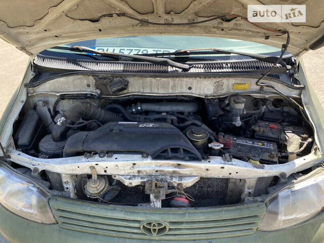 Зеленый Тойота Хиасе, объемом двигателя 2.49 л и пробегом 489 тыс. км за 6500 $, фото 25 на Automoto.ua
