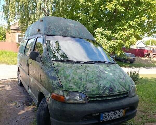 Зеленый Тойота Хиасе, объемом двигателя 0 л и пробегом 100 тыс. км за 13000 $, фото 20 на Automoto.ua