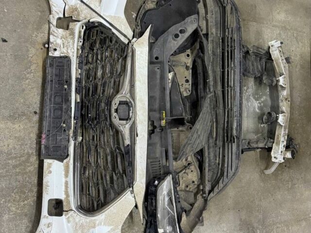 Белый Тойота Хайлендер, объемом двигателя 3.5 л и пробегом 96 тыс. км за 25500 $, фото 19 на Automoto.ua