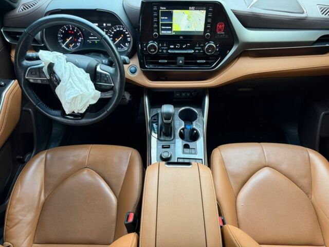 Белый Тойота Хайлендер, объемом двигателя 3.5 л и пробегом 96 тыс. км за 25500 $, фото 9 на Automoto.ua