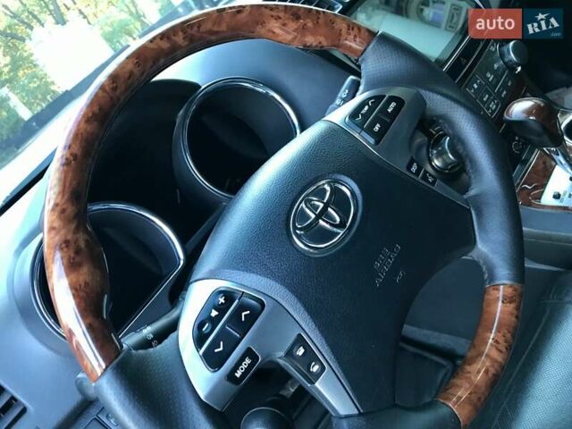 Белый Тойота Хайлендер, объемом двигателя 3.5 л и пробегом 178 тыс. км за 15999 $, фото 15 на Automoto.ua