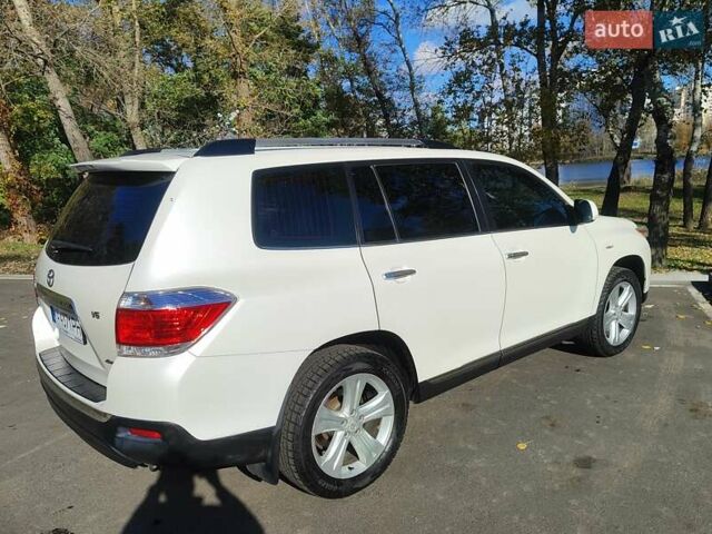 Білий Тойота Хайлендер, об'ємом двигуна 3.46 л та пробігом 227 тис. км за 16800 $, фото 7 на Automoto.ua