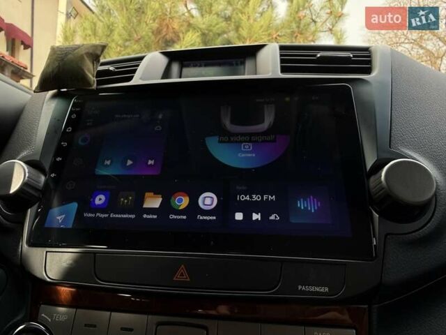 Белый Тойота Хайлендер, объемом двигателя 3.46 л и пробегом 152 тыс. км за 18700 $, фото 84 на Automoto.ua