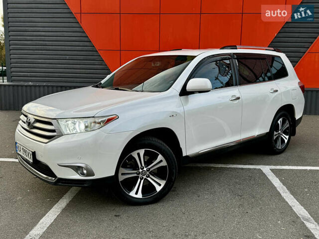 Білий Тойота Хайлендер, об'ємом двигуна 3.46 л та пробігом 175 тис. км за 16500 $, фото 1 на Automoto.ua