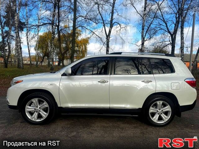 Білий Тойота Хайлендер, об'ємом двигуна 3.5 л та пробігом 207 тис. км за 16850 $, фото 5 на Automoto.ua