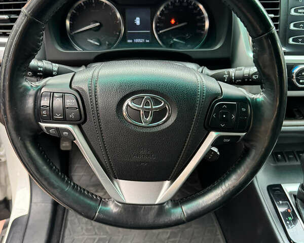 Белый Тойота Хайлендер, объемом двигателя 3.46 л и пробегом 245 тыс. км за 23500 $, фото 18 на Automoto.ua