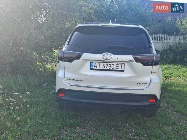 Білий Тойота Хайлендер, об'ємом двигуна 3.5 л та пробігом 210 тис. км за 19200 $, фото 8 на Automoto.ua