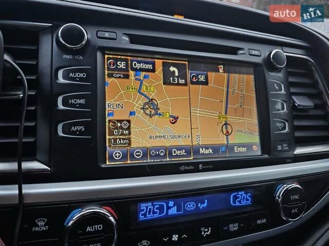 Белый Тойота Хайлендер, объемом двигателя 3.55 л и пробегом 220 тыс. км за 20515 $, фото 10 на Automoto.ua