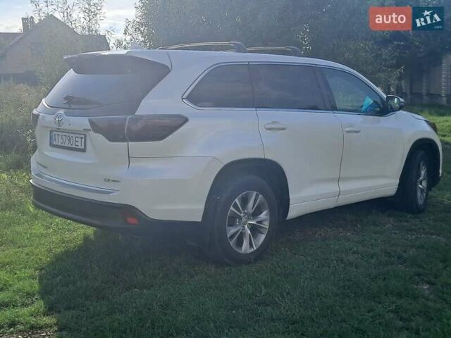 Белый Тойота Хайлендер, объемом двигателя 3.5 л и пробегом 210 тыс. км за 19800 $, фото 7 на Automoto.ua