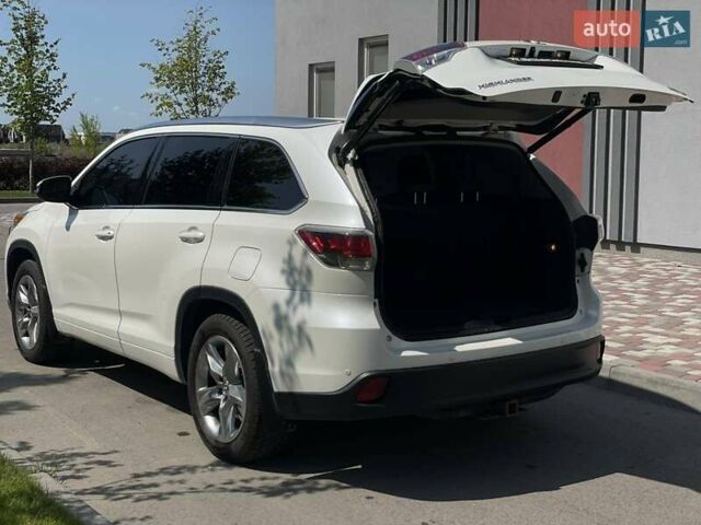 Білий Тойота Хайлендер, об'ємом двигуна 3.46 л та пробігом 158 тис. км за 21500 $, фото 10 на Automoto.ua