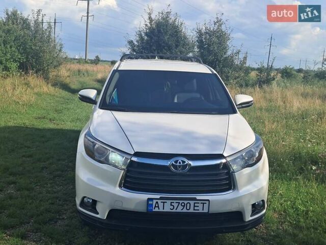 Білий Тойота Хайлендер, об'ємом двигуна 3.5 л та пробігом 210 тис. км за 19200 $, фото 7 на Automoto.ua