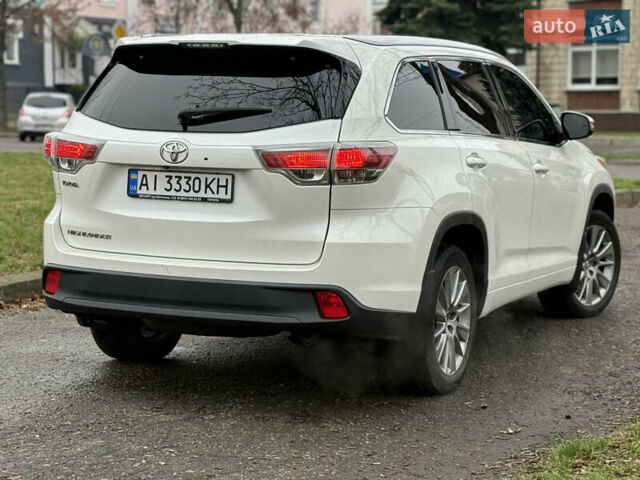 Белый Тойота Хайлендер, объемом двигателя 2.67 л и пробегом 152 тыс. км за 22800 $, фото 15 на Automoto.ua