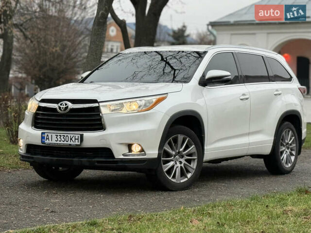 Белый Тойота Хайлендер, объемом двигателя 2.67 л и пробегом 152 тыс. км за 22800 $, фото 12 на Automoto.ua