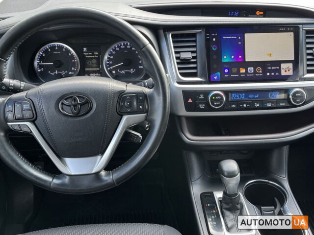 Белый Тойота Хайлендер, объемом двигателя 2.7 л и пробегом 136 тыс. км за 24700 $, фото 8 на Automoto.ua