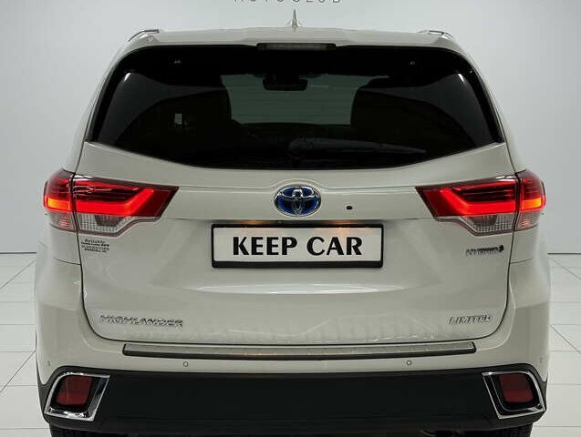 Белый Тойота Хайлендер, объемом двигателя 3.46 л и пробегом 100 тыс. км за 34000 $, фото 14 на Automoto.ua