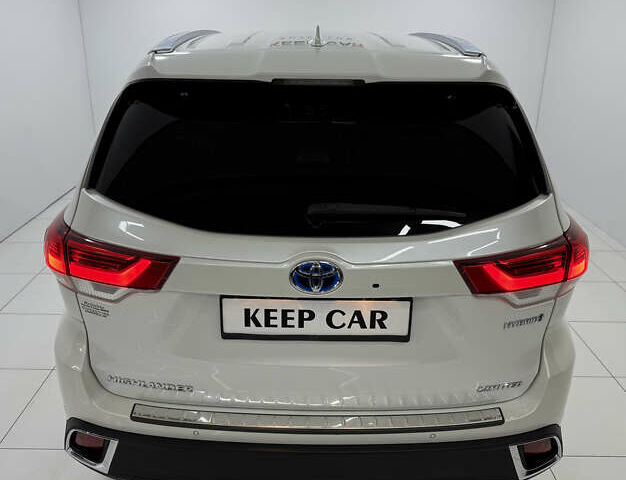 Белый Тойота Хайлендер, объемом двигателя 3.46 л и пробегом 100 тыс. км за 34000 $, фото 15 на Automoto.ua